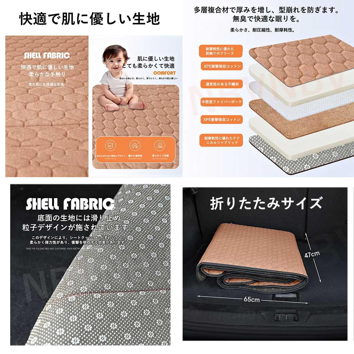 Amazon.co.jp: 新型 車中泊 マット ランクル 250 Land Cruiser250 VX